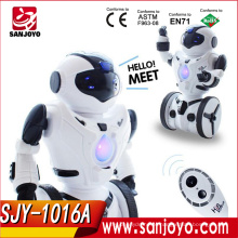 2016 bom preço Equilíbrio Mini robô Controle Remoto Boxing Drive Bateria RC Robot Toy